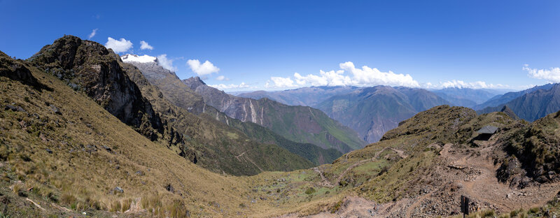 View towards the south from San Juan Pass.