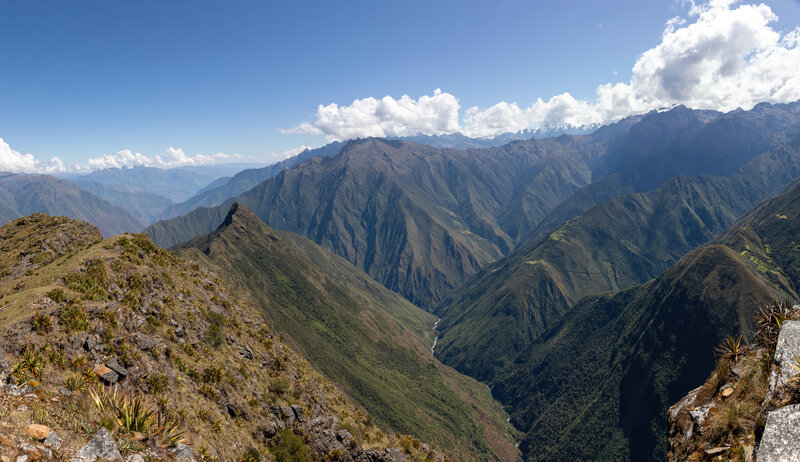 View towards the west from San Juan Pass.