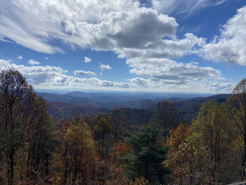 Somewhere on East Cowpen Trail, Cohutta Wilderness