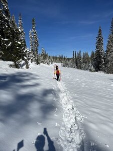 Placing trail markers