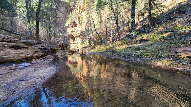 View from the trail