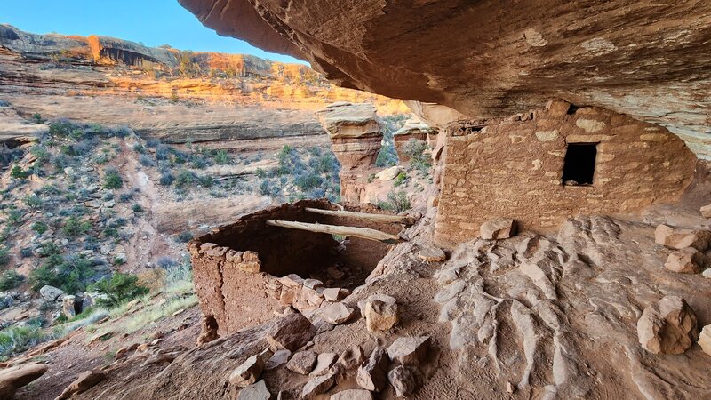 View from the trail