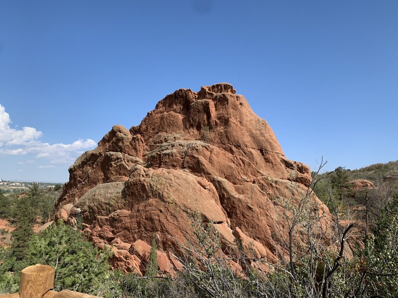 Hiking at Redrocks