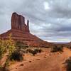 View from the trail