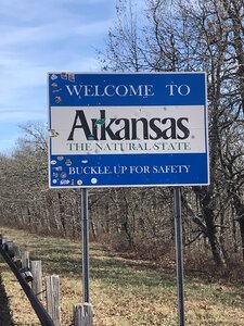 Welcome to Arkansas!