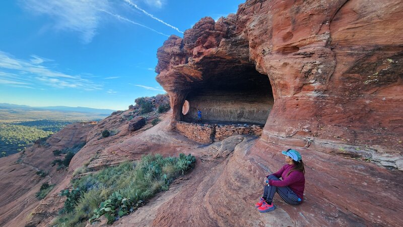 View from the trail