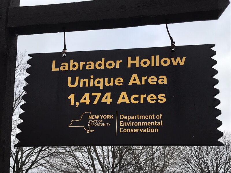 Labrador Hollow Unique Area