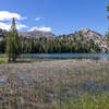 The southern tip of Fremont Lake