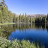 Upper Long Lake from its south shore