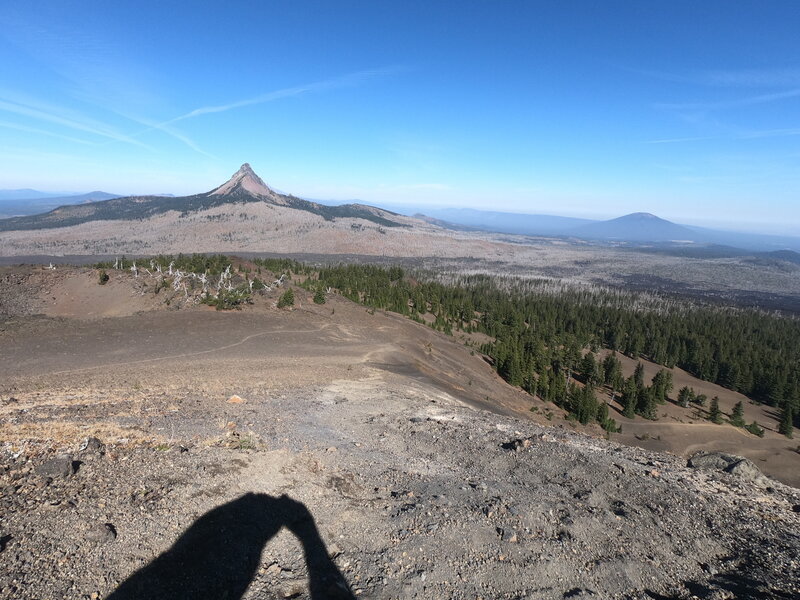 Mt. Washington and Black Butte from Belknap Crater (10-6-2022)