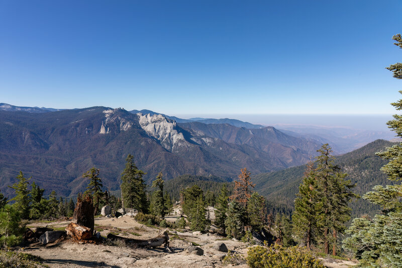 Castle Rocks from Alta Trail