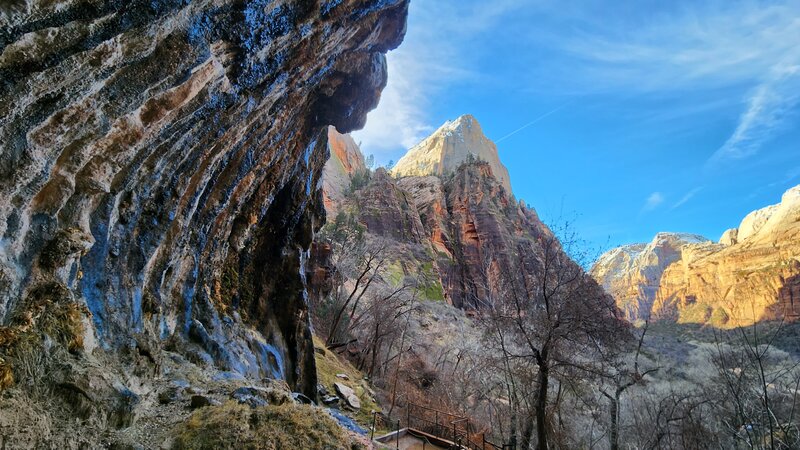 View from the trail