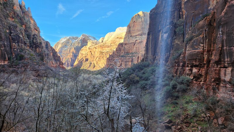 View from Weeping Rock.