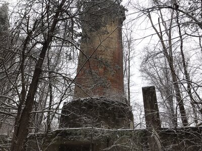 The Lime Kiln; operated from 1909 - 1912.