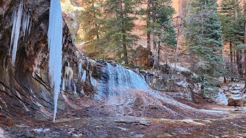 Upper Cascade Waterfall