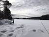 View over the Somerset Reservoir.