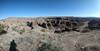 Panorama of San Lorenzo Canyon