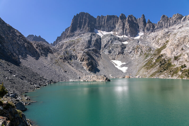 Iceberg Lake and the Minarets