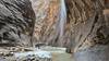 The Narrows Alcove and waterfall.