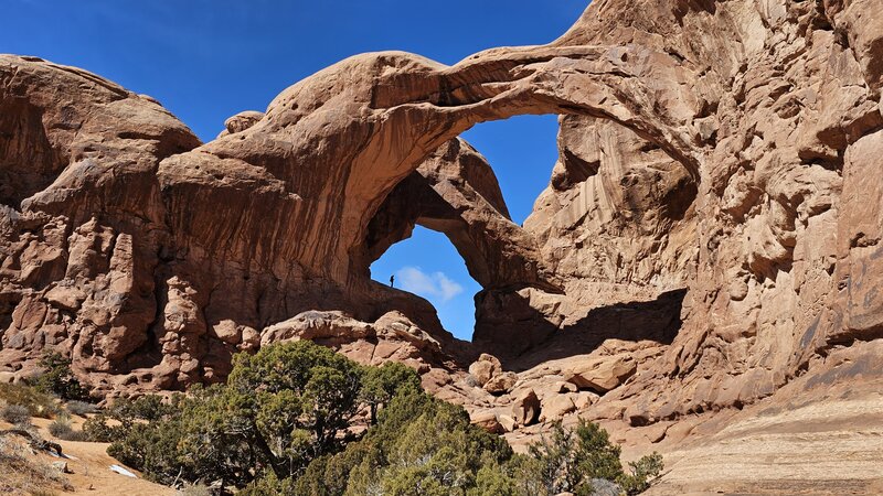 View from the trail.