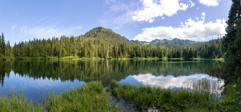 Deer Lake from the western shore.