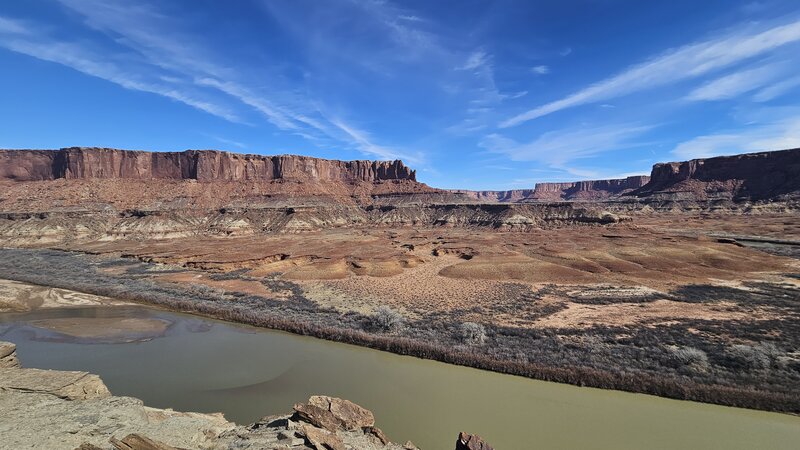 View from the trail.