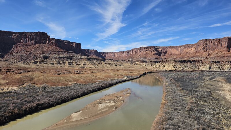 View from the trail.