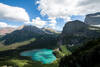 Grinnell Lake.