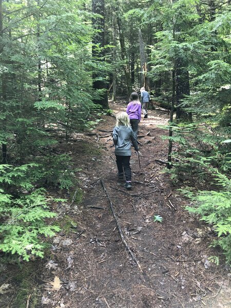 French Mountain Trail.