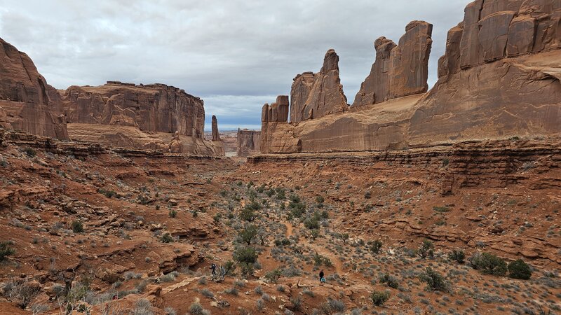 Park Avenue Canyon