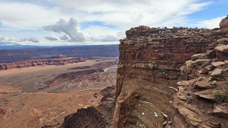 View from the trail.