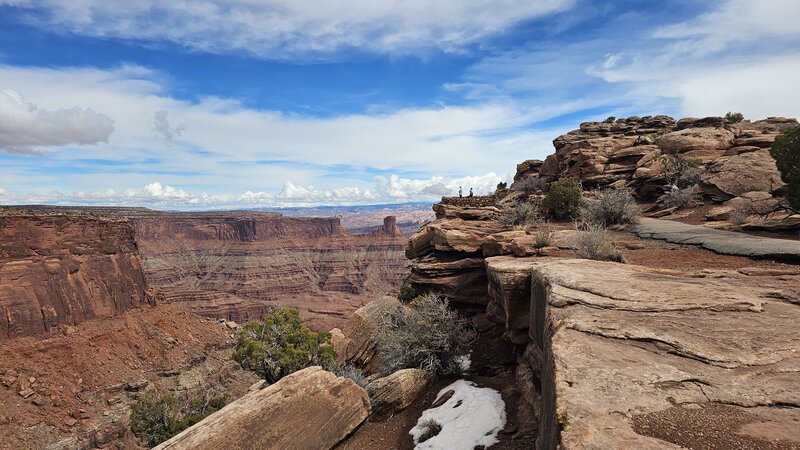 View from the trail