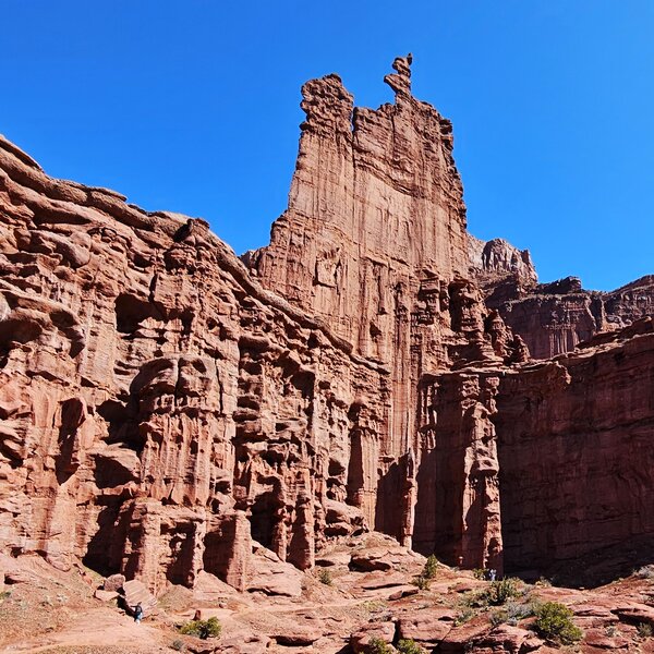 View from the trail