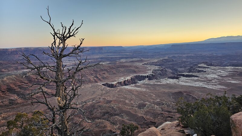 Sunrise hike.