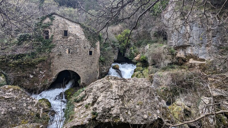 Moulins de la Foux