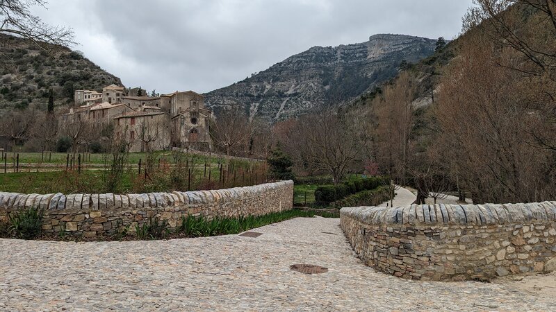 Cirque de Navacelles (start of the trail)