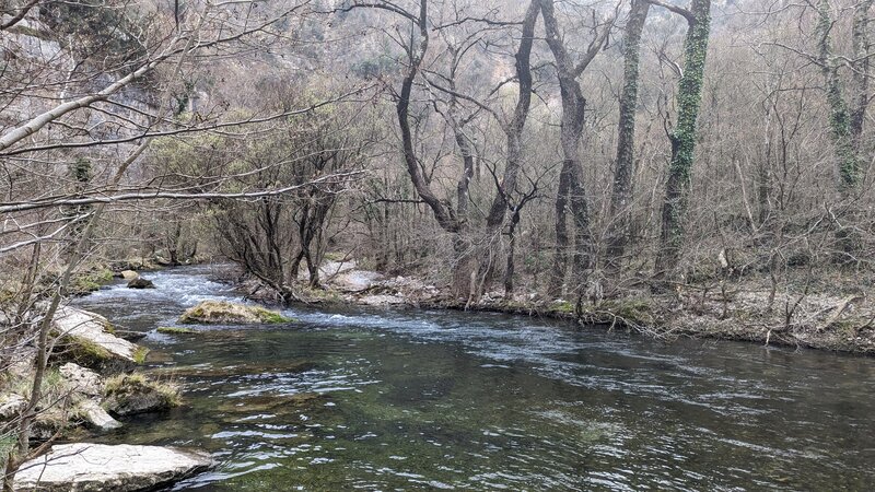 Cirque de Navacelles (Vis river)