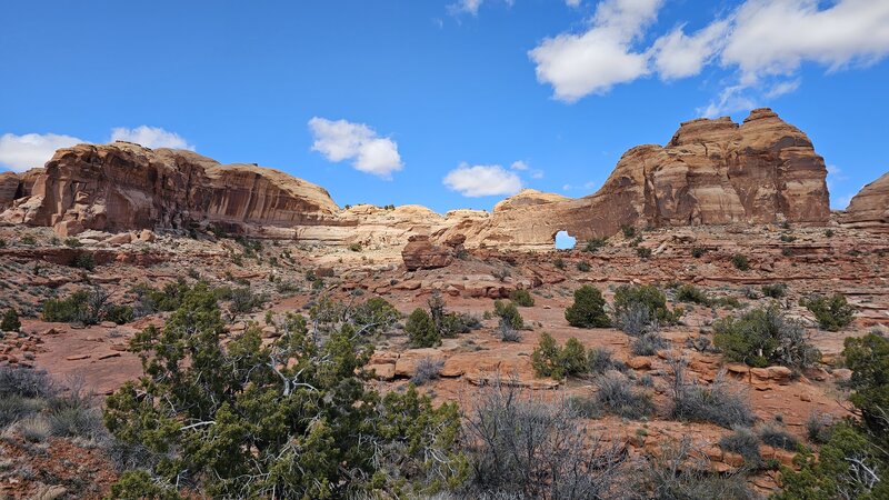 View from the trail.