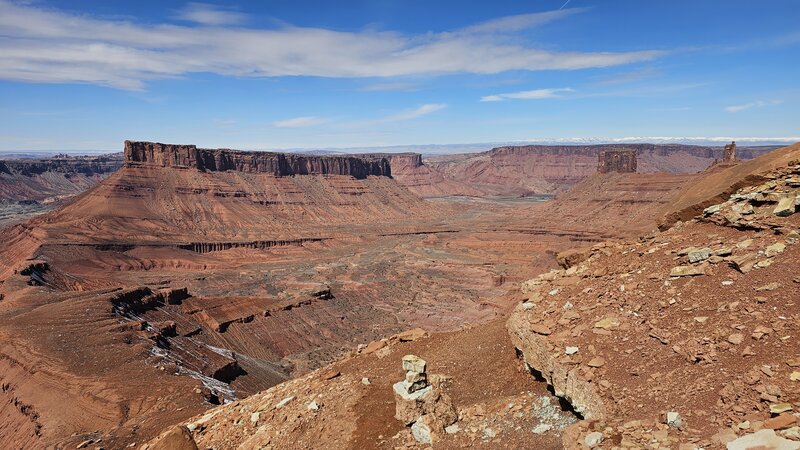 View from the trail.