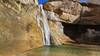 Lower Calf Creek Waterfall.