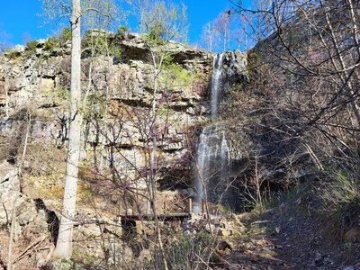 Raulston Falls Park waterfall
