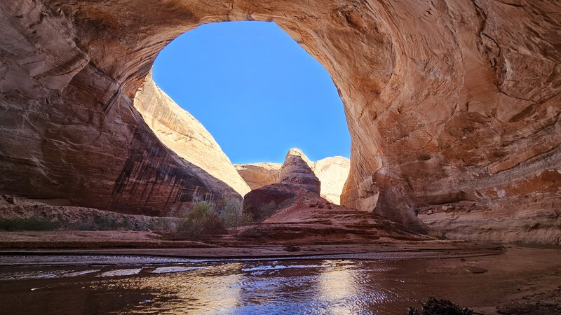 Coyote Gulch Alcove