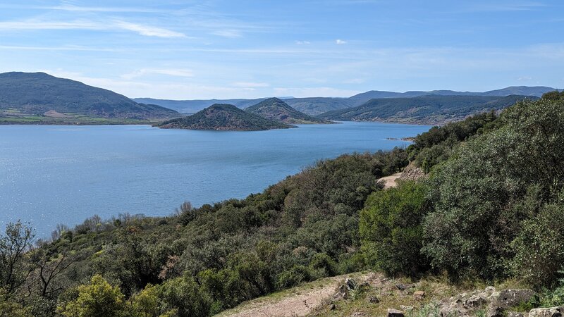 Lac du Salagou (top view)