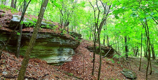 Gorgeous out croppings