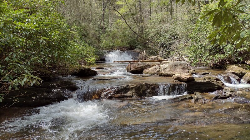 Lower Sloan Bridge Falls.