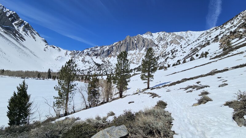 View from the trail.