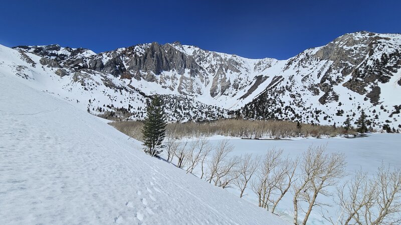 View from the trail.