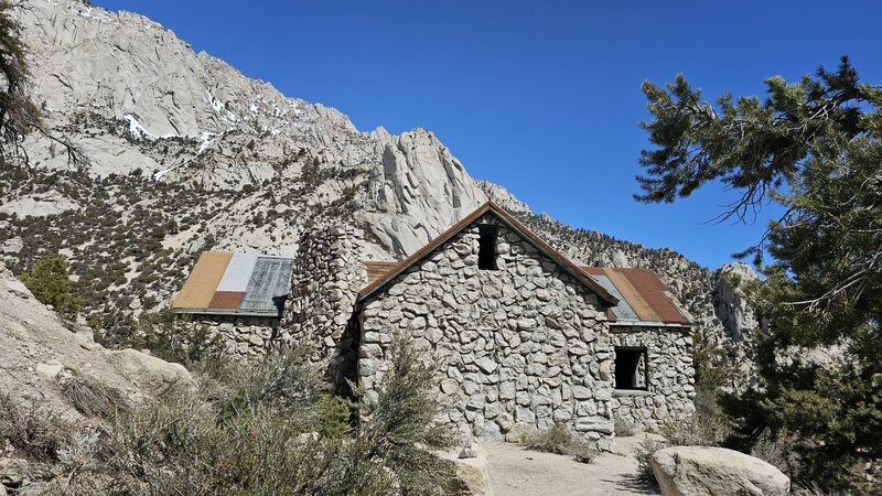 View from the trail