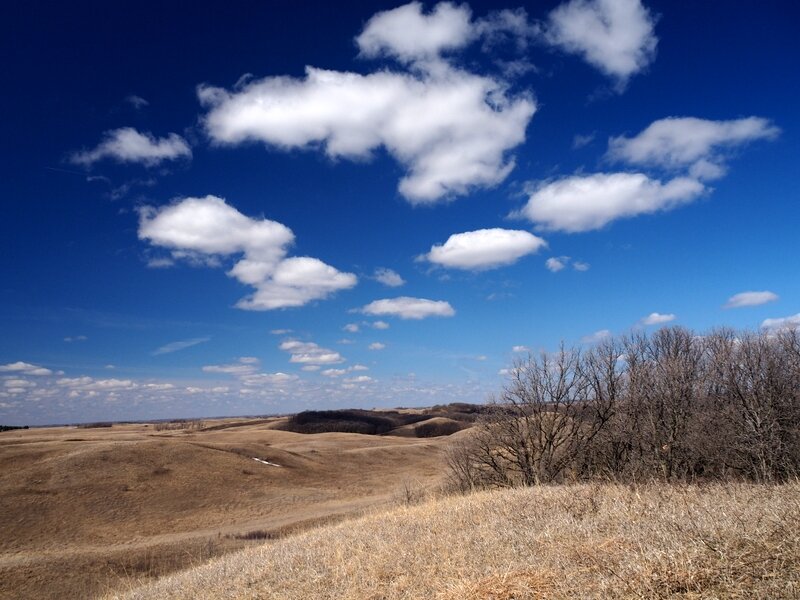 View from the park's high point.