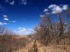 On the High Peak Trail.